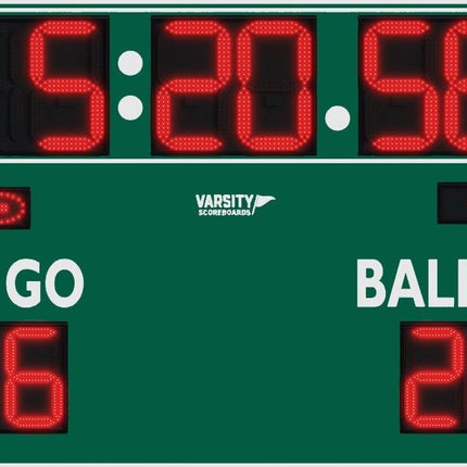 Varsity Scoreboards 7520 Football Scoreboard 7520-22 - Play and Sync