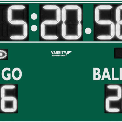 Varsity Scoreboards 7520 Football Scoreboard 7520-22 - Play and Sync