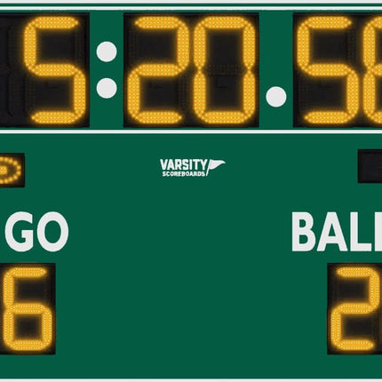 Varsity Scoreboards 7520 Football Scoreboard 7520-22 - Play and Sync