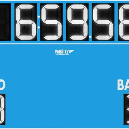 Varsity Scoreboards 7532 Football Scoreboard 7532-22 - Play and Sync