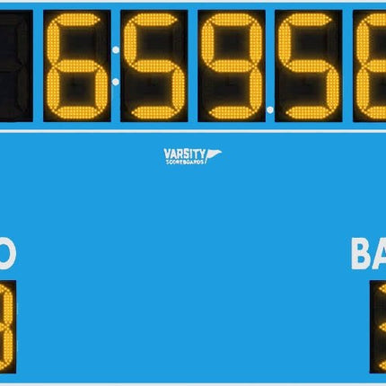 Varsity Scoreboards 7532 Football Scoreboard 7532-22 - Play and Sync