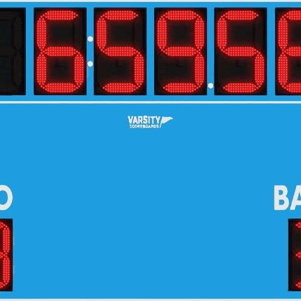 Varsity Scoreboards 7532 Football Scoreboard 7532-22 - Play and Sync