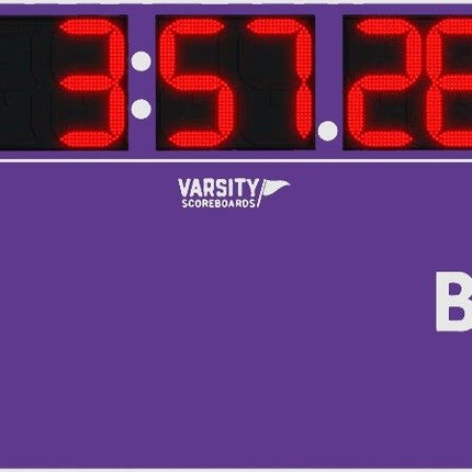 Varsity Scoreboards 7536 Football Scoreboard 7536-22 - Play and Sync