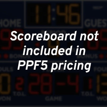 Varsity Scoreboards PPF5 Player/Points/Fouls Panels PPF5-22 - Play and Sync