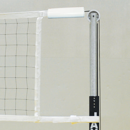 Jaypro Sports Protector Pads - Volleyball Net Cable/Buckle Cover (White) VCC-12 - Play and Sync