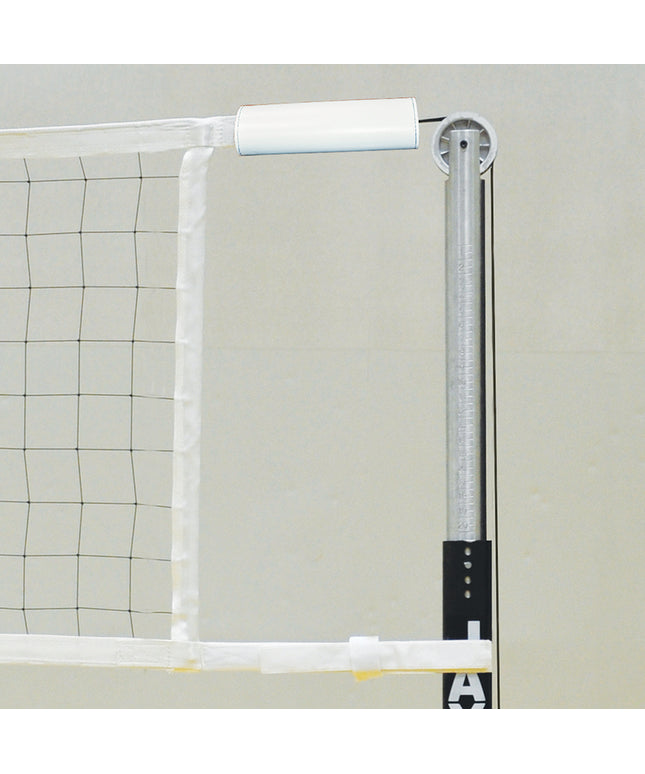 Jaypro Sports Protector Pads - Volleyball Net Cable/Buckle Cover (White) VCC-12 - Play and Sync