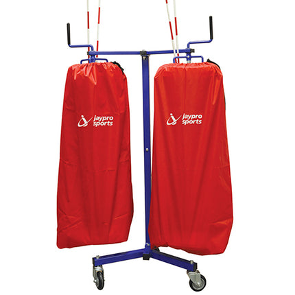 Jaypro Sports Net Keeper Storage Bag (Red) VNKBAG - Play and Sync