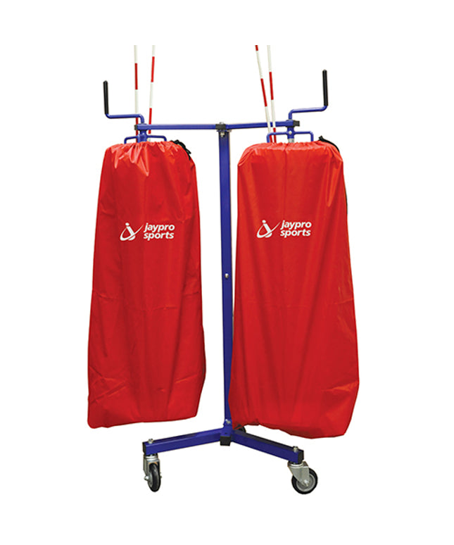 Jaypro Sports Net Keeper Storage Bag (Red) VNKBAG - Play and Sync