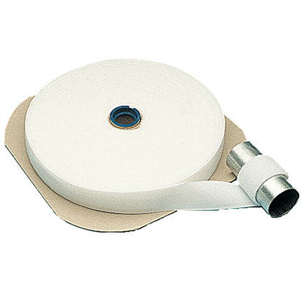 Jaypro Sports Hook-And-Loop Closure - 2-sided - (1-1/2 in.W x 75 ft.L) (White) VNS-25 - Play and Sync
