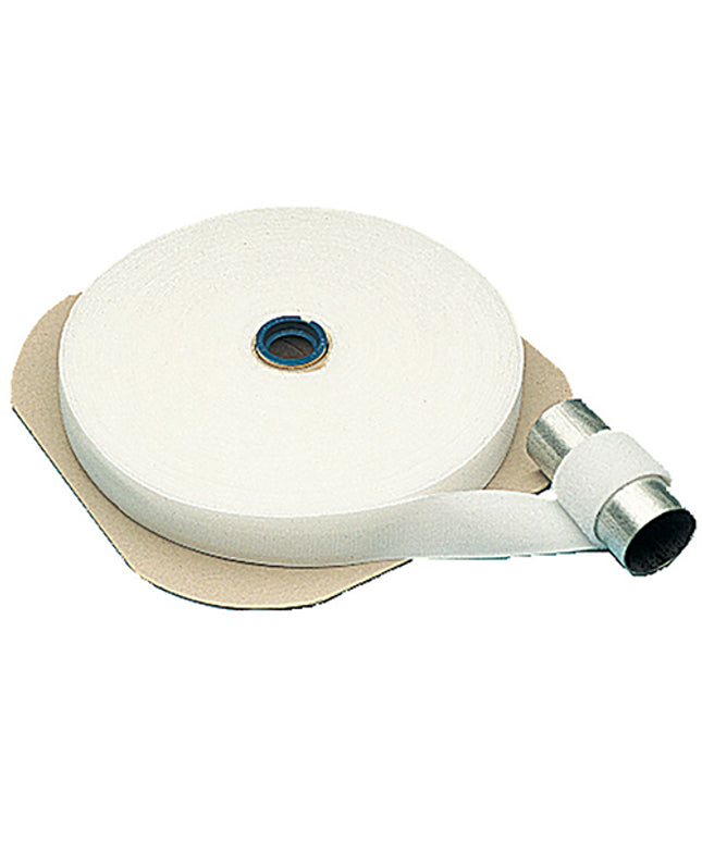 Jaypro Sports Hook-And-Loop Closure - 2-sided - (1-1/2 in.W x 75 ft.L) (White) VNS-25 - Play and Sync