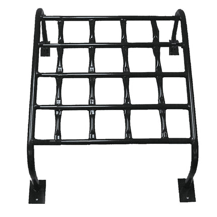 Jaypro Sports Grid Climber - Wall-Mounted (Black) WGC-20 - Play and Sync