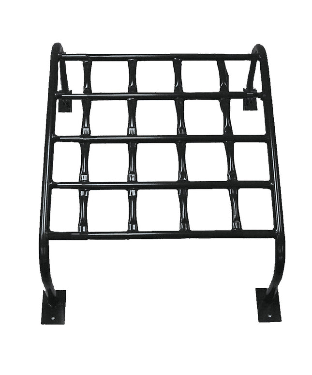 Jaypro Sports Grid Climber - Wall-Mounted (Black) WGC-20 - Play and Sync