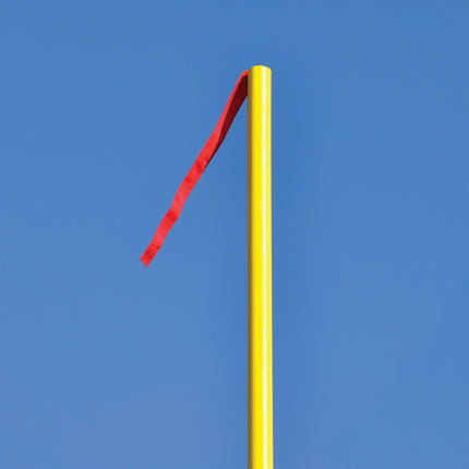 Jaypro Sports Wind Streamers - Football Goal Upright (Set of 4) | WS-42