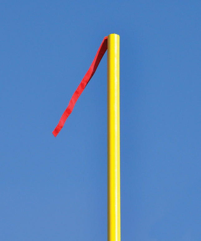 Jaypro Sports Wind Streamers - Football Goal Upright (Set of 4) | WS-42